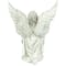 13" Kneeling Praying Angel Outdoor Garden Statue